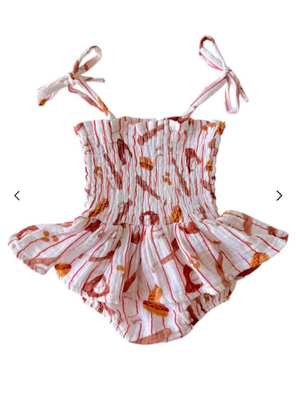 Girls Baseball Dress
